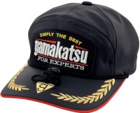 GAMAKATSU GM9482 H2OFF Patch Cap (Black) Free Size