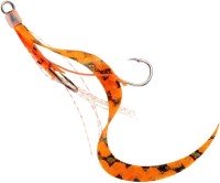 START Spare Unit Double Hook Single Curly M #03 Orange Zebra