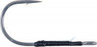 DAIWA Silver Wolf Hook SS Straight #2/0 (7pcs)