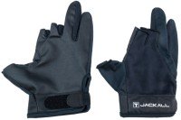 JACKALL Dry Mesh Game Gloves (Black) M