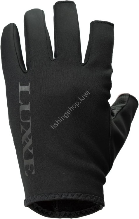 GAMAKATSU LE7001 Freeper Warm Gloves #1 [Black] L