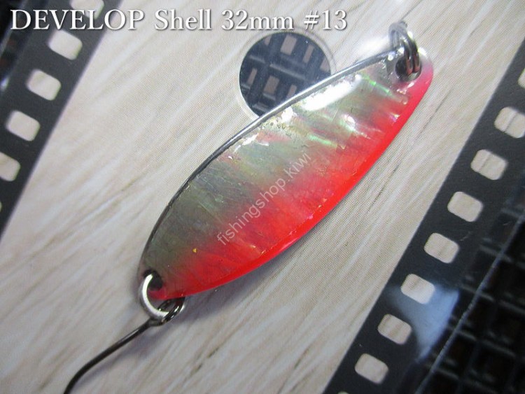 FIELD HUNTER Develop Shell 22g #13 S. Fluorescent Red
