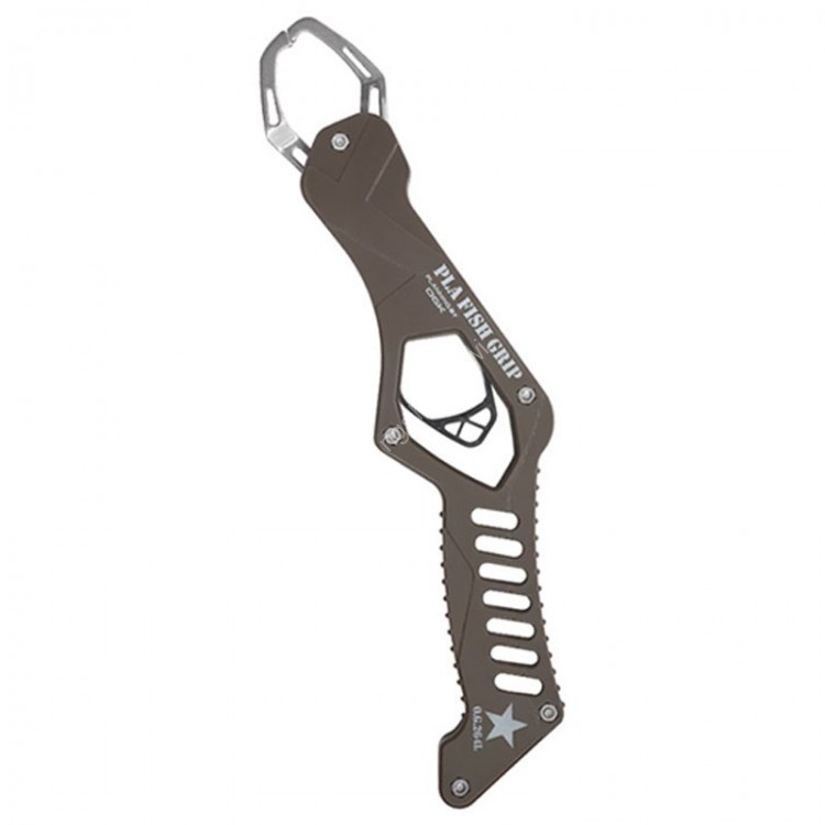PROX OG264LABR OGK Pla Fish Grip Long Army Brown