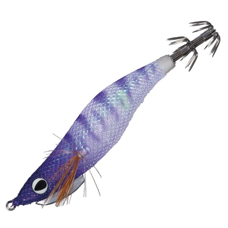 VALLEYHILL Squid Seeker Daiken Dropper DKR2.5 #04 Purple / Purple (UV)