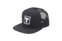 JACKALL Mesh Flat Cap (Black) Free Size