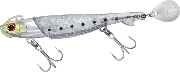 DAIWA Flat Junkie Rodem R4 Blade 18g #SG Keimura Glow Shirasu