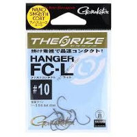 GAMAKATSU Theorize Hanger FC L [Nano Smooth Coat] #10 (8pcs)