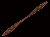 GAN CRAFT Aji-Bakusui 1.8inch (8pcs) #777 Otasuke Lucky Brown