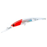 DUEL Crystal 3D Minnow Deep Diver Jointed 130F #C5 Red Head