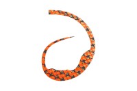 START MCJ-23 Silicone Necktie Magic Curly Jr. #23 Red Zebra