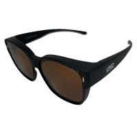 LSD Overglass Type7 (Matte Black Dark Brown)