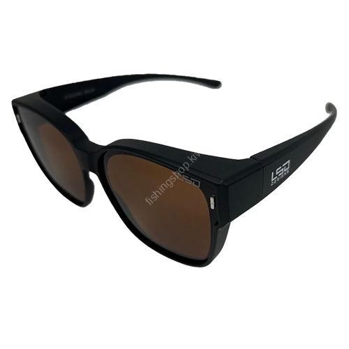 LSD Overglass Type7 (Matte Black Dark Brown)
