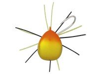 MAJOR CRAFT Black Porgy Chinu Candy 7.0g #02 Funky Orange