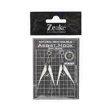 ZEAKE Assist Hook Double SLJ #11 S (2pcs)