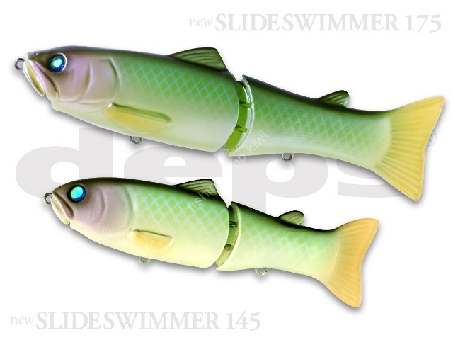 Leurre Deps New Slide Swimmer 175F Flottant - 03 (6034) - Truite