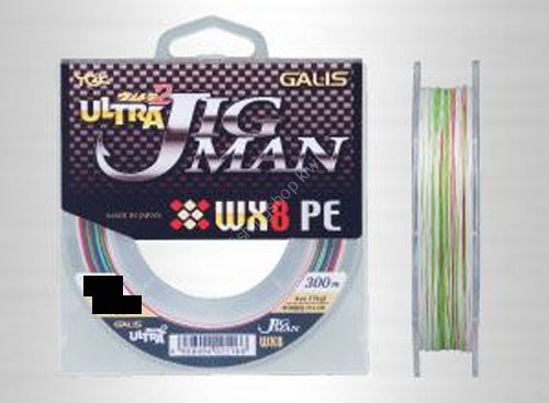 YGK Galis Ultra Jigman WX8 300m #2 (33lb)