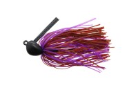 ISSEI AK Rubber Jig Jr. 7.0g #10 Brown / Purple