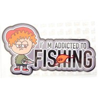 OTHER BRANDS HISAO DESING Tsuri Boy Sticker