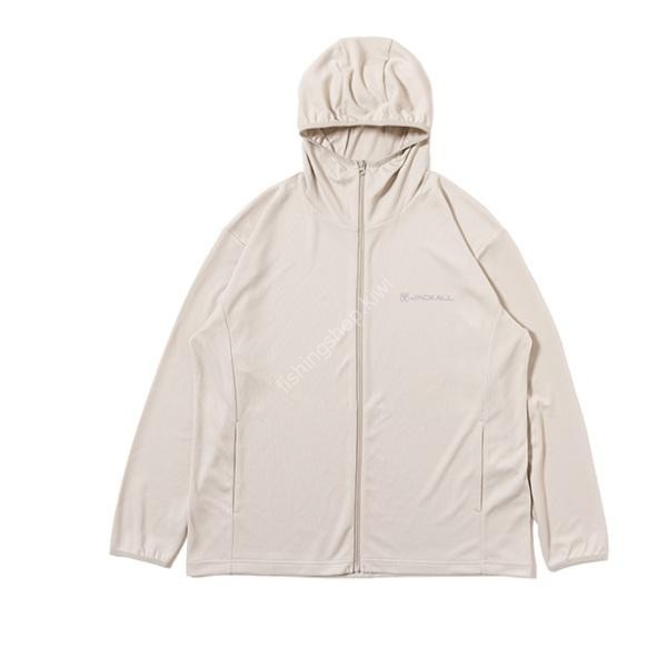 JACKALL HU-B001 UV Protection Hoodie [Beige] S
