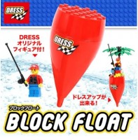 DRESS dress Block Float