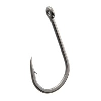 TSURI MUSHA SFG Gachinko Hook [Black] #3 (6pcs)