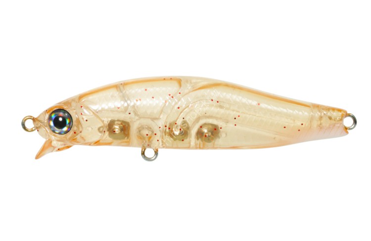ISSEI Kaitaro Ame Minnow 55SR-SF #005 Okiami Tail Glow