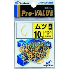 HAYABUSA Pro Value Mutsu [Gold] #12 (48pcs)