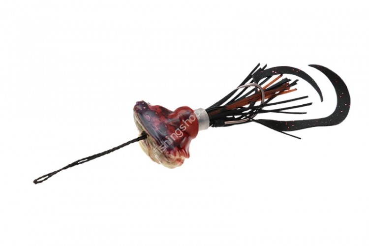 JACKALL Kani Climber Chinu 7.0g #RT Red Iso Kani