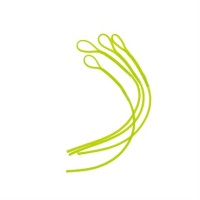 TIEMCO Braided Loop #7-10 FL Yellow