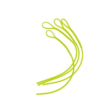 TIEMCO Braided Loop #7-10 FL Yellow