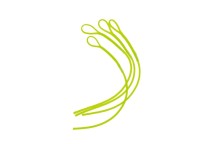 TIEMCO Braided Loop #7-10 FL Yellow