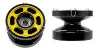 M.T.C.W. Wakasagi Electric Reel Spool #Black/Titanium Gold