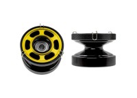 M.T.C.W. Wakasagi Electric Reel Spool for Daiwa #Black/Titanium Gold