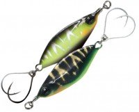 JACKALL Lizinc 10g #Black / Chart