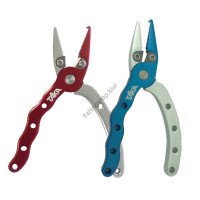 TAKA SANGYO V-119 Mini Alumi Pliers Red / Blue