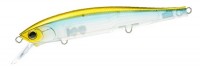 DUEL Hardcore Minnow "Flat" 95SP #04 GSPS Ghost Pearl Shad