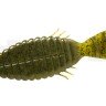 DEPS Bull Flat 3" #12 Green Pumpkin