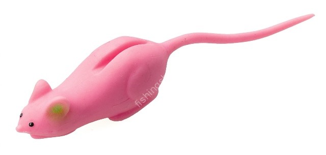 TIEMCO CritterTackle Wild Mouse Mini Feco Model 75mm #33 Bubblegum Pink