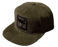 JACKALL Corduroy Flat Cap Moss Green