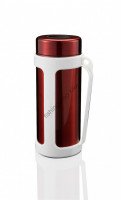 ELITE GRIPS Top&Go Stay Cool Stainless Bottle Cooler SC50-SR ST Red