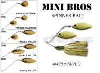 DEPS Mini Bros 3/8oz TW #04 Crackle Claw