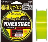 RAIGLON Power Stage [Fluorescent Flash Yellow] 150m #1.5 (8.6lb)