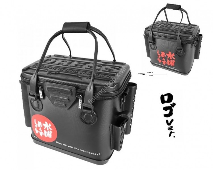 DRESS How Do You Like Wednesday? Bakkan Mini+Plus (with Mesh Pocket) #Logo Ver.
