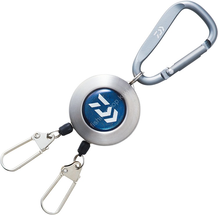 DAIWA Carabiner On Reel Double 800 Blue