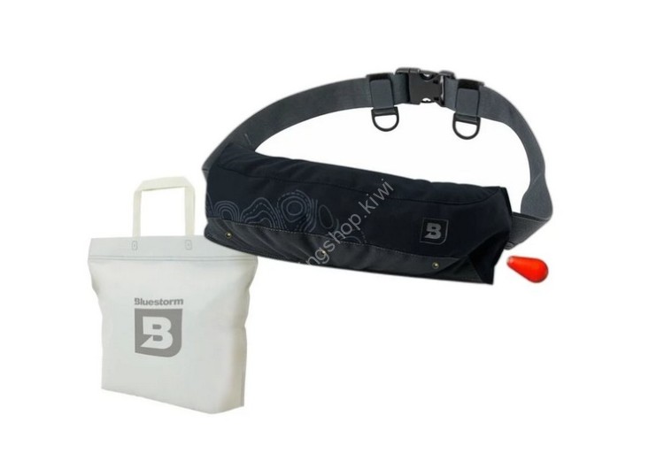BLUESTORM Re Morget Vest Inflatable Life Jacket BSJ-9330RS #Blue