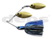 DEPS B Custom 28g Double Willow 22 Blue Black