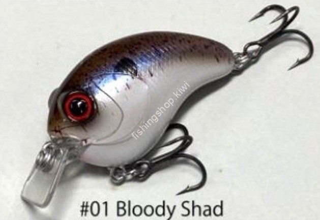 MIBRO Fury 1M #01 Bloody Shad