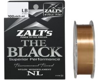 LINE SYSTEM Zalt's The Black Nylon [Gold] 100yds #3 (12lb)