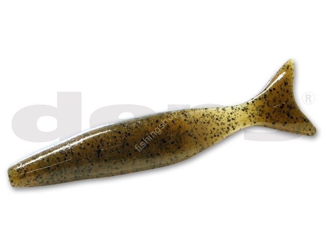 DEPS Shudder Bait 4.7'' #12 Green Pumpkin