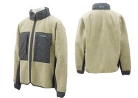 PAZDESIGN SJK-020 Boa Fleece Vest (Beige/Charcoal) XL